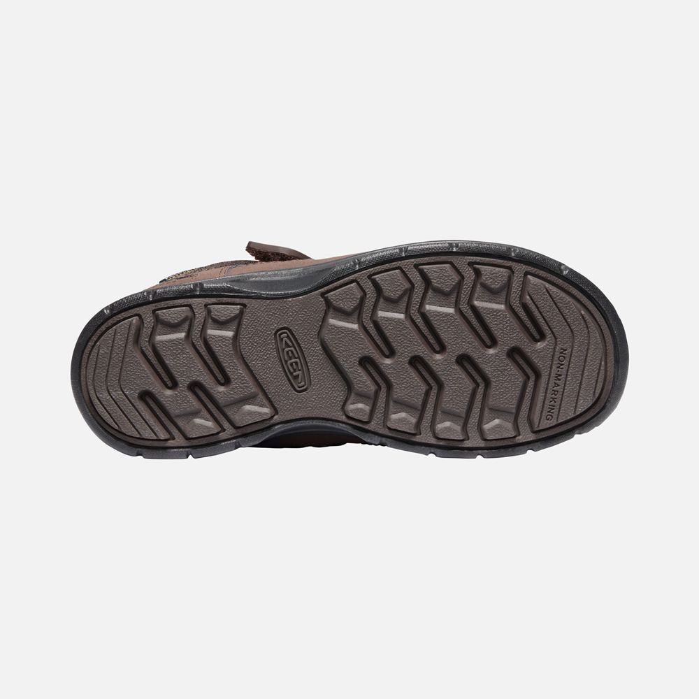 Baskets Keen Enfant Marron | Hikeport Ii Waterproof Shoes | KPHIC-9862